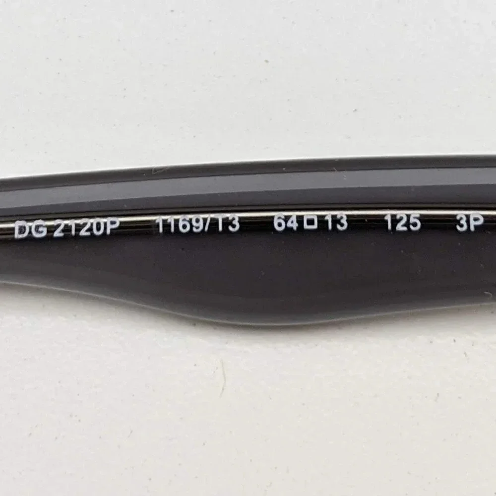 🕶️Frame Only | Dolce&Gabbana DG2120P 1169/T3 Sunglasses 64/13 125 /KAL134🕶️​​